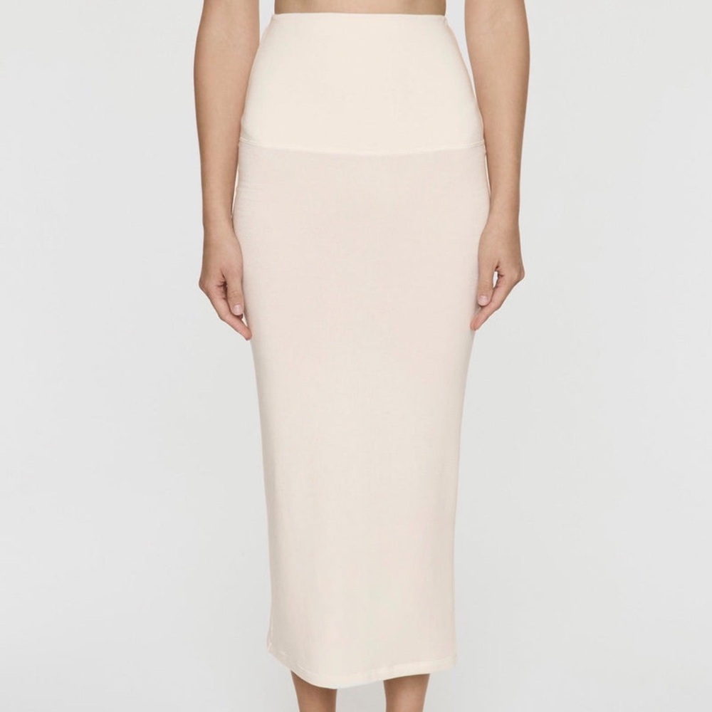 Bleu Salt tube skirt stone